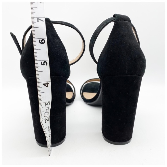 Steve Madden Carson Black‎ Suede Heels Size 11 - Picture 7 of 11